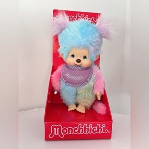 Sekiguchi Monchhichi plush doll
